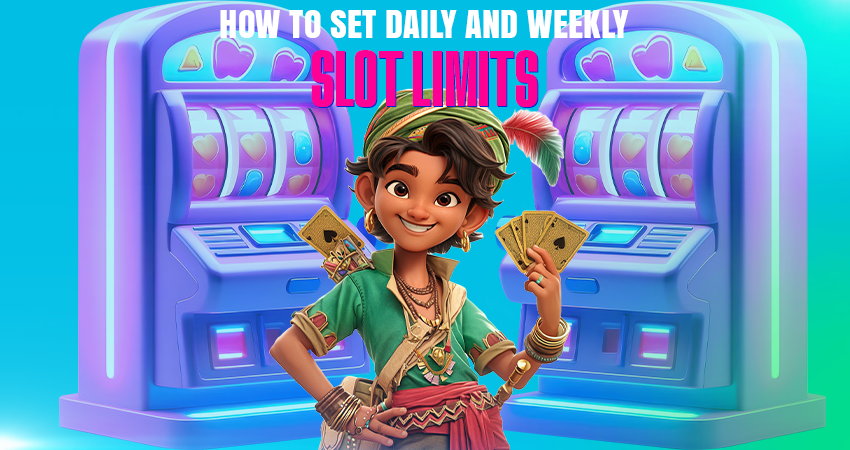 How to Set Daily and Weekly Slot Limits