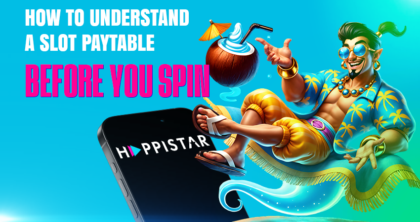 How to Understand a Slot Paytable Before You Spin