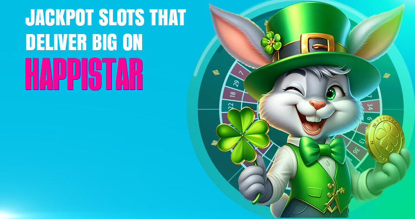 Jackpot Slots That Deliver Big on HappiStar