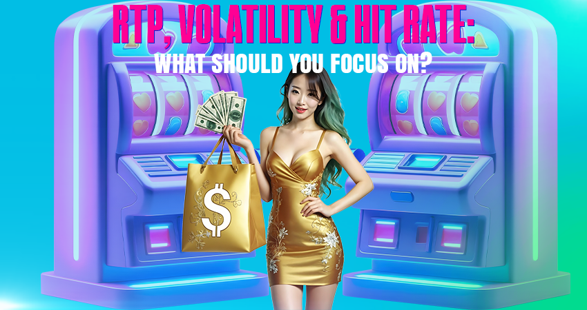 RTP, Volatility & Hit Rate: What Should You Focus On?