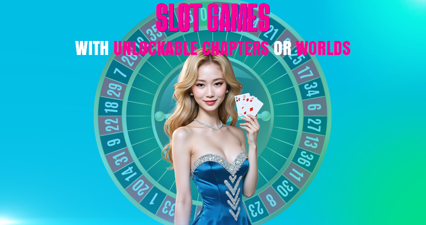 Slot Games With Unlockable Chapters or Worlds